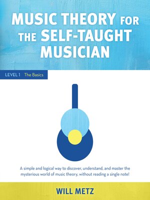 cover image of Music Theory for the Self-Taught Musician, Level 1